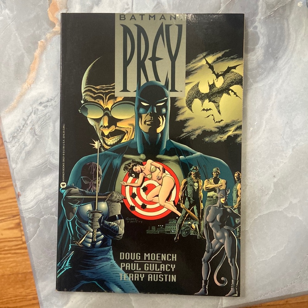 Batman prey comic book